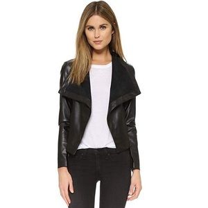 BB Dakota Ariana Faux Leather Jacket